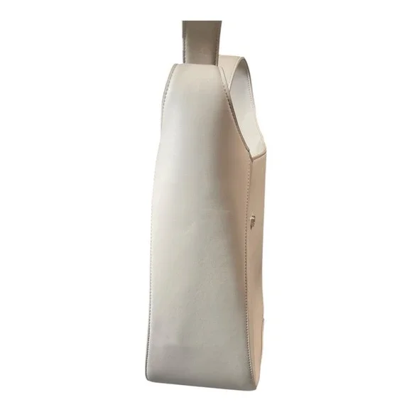 Lululemon Cactus Leather Shoulder Bag 8L Cashew With Silver Hardware & Dust Bag - Picture 8 of 16